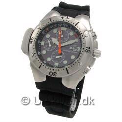 Image of Citizen Promaster Aqualand Divers med gummirem